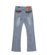 catch leo & low bootcut denim pants
