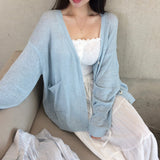 [MADE] Rico, loose fit summer cardigan