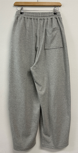 10000SOLD❤ FRONT TWO PINTUCK BALLOON WIDE  OVER PANTS 🩶🖤2COLOR 🩶S-XL