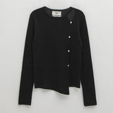 (T-6951)ESSENTIAL DANIEL CUTOUT KNIT