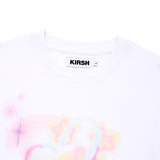 チェリーブラーグラフィックTシャツ[ホワイト]