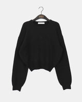 Posol Basic Short Round Knitwear