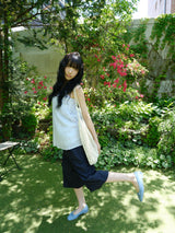 shirring capri pt
