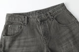 Ash pocket cargo jeans