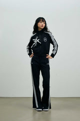 ジョエルジャージトラックパンツ / ブラック