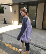 [ leggings ] kylie matte tension slit 3/4 pt
