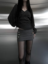 napoleon skirt-pants (3color)