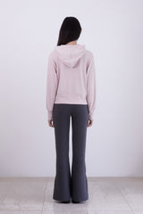 Classic slit Bootcut Pant (CHARCOAL)