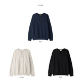 MEIR BUTTON HENRY NECK MTM