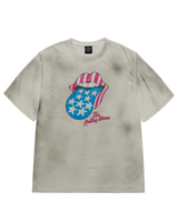 26FW ローリングストーンズ スター スプレー ショートスリーブ Tシャツ