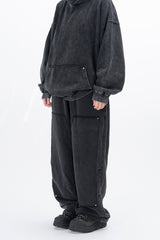 Kaor Stud Snow Washing Sweatpants