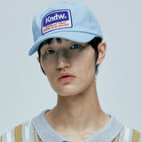 kndw ビンテージトラッカーキャップ maya blue
