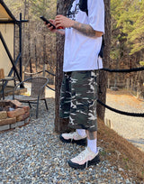 No.1219 D camo bermuda SHORTS (3color)