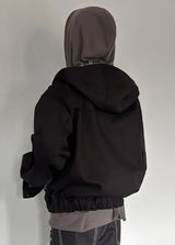 CUTTING EYELET HOODIE