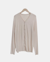 Kuji Tencel Long Cardigan