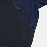 Moss Color Denim Jacket (2color)