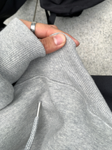 Taper Daily Cotton Double Weave Overfit Hoodie