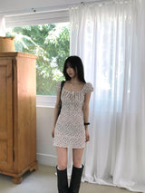 Dear Flower Mini Dress (2 colors)