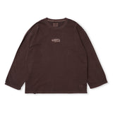 ピグメント ML ロングスリーブ ブラウン