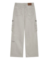 zip st pants (ivory)