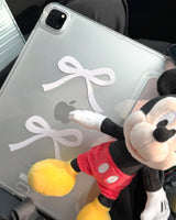 ダブルリボンiPadケース