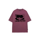 Heart Birthday Graphic Oversized Fit T-shirt - 6COLOR