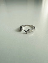 [925silver] Plant ring