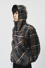 Lion Checked Anorak (2color)