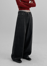[MADE] Keyled Corduroy Wide Pants