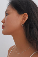 [925 Silver] #AE06