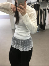 ロココレイヤードタンクトップ(5color)