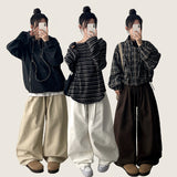 [short, basic, long choice*] League banding pintuck cotton wide pants (4 colors)