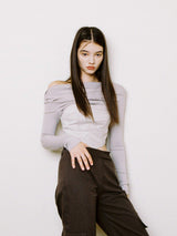 Ivy top (Gray)