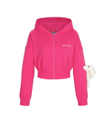 13DE MARZO Doozoo Sports Zipped Hoodie