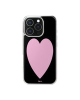 Heart Epoxy Silver Case