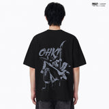 エクスクルーシブ Tシャツ 7セット［ブラック］