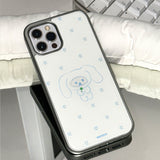 [Silver Epoxy]Bunny = Muffin case