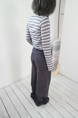 ストライプウエストパンツ (2c)
