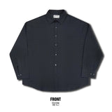 シュガーリネンオーバーサイズシャツ(3 Colors)
