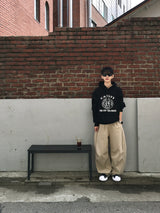 ナイティドオーバーフーディドTシャツ 4C
