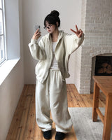 テイン裏起毛ピグメントトレーニングパンツ