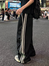 シティシルバートラックワイドパンツ