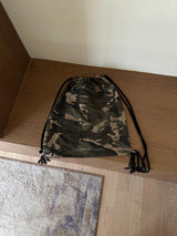 ASCLO ミリタリーナップサックバッグ