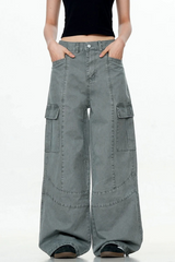 Patchwork Deconstructed Cargo Pants