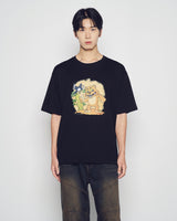 25FW ブラウン AC ベア 半袖Tシャツ