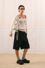 Maggie track pants - navy