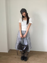 トニービッグバックル ショルダーバッグ (4color)