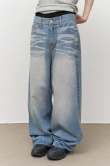 Soo Balloon Wide Denim