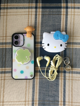 [Glass]ヴィンテージドットケース