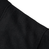 Wool blouson jacket / Black